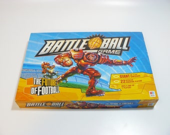 BATTLEBALL Board Game – The Future Of Football – Battle Ball – Vintage Milton Bradley - Complete