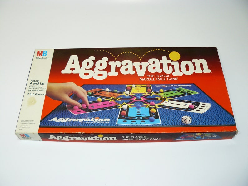 classic aggravation board game