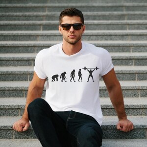 Weightlifting T Shirt, Gym Shirts, Gym Gifts, Funny Powerlifter Gifts, Trainer Lifting Gift TShirt
