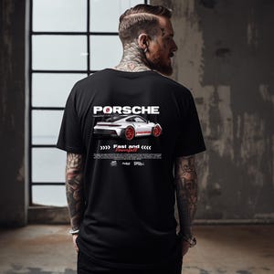Porsche GT3 RS T-Shirt, Racing Car Tee, Sports Car Shirt, Motorsport Gift for Him, Track Day Tee, Car Enthusiast T-Shirt, GT3RS Fan Gift