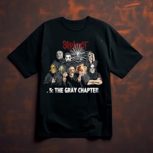 Unisex Heavy Cotton Band T-Shirt Design, Musik Liebhaber Geschenk, Konzert Bekleidung, Freizeitkleidung, Gothic Style, Halloween Outfit
