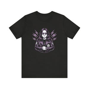 Ozzy Osbourne Rare Vintage Fearless T-Shirt | 90s Rock Band Tee | Heavy Metal Grunge Shirt Gift for Him Her