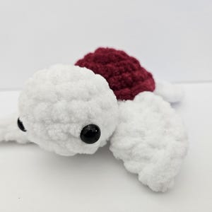 Hand-Made Amigurumi Turtle!