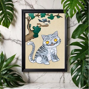 Hojakdo, Jakhodo, Korean Tiger, Derpy and Sussie