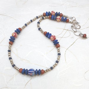 Boho Necklace, Bohemian Necklace, Colorful, Boho for Women, Jewelry
