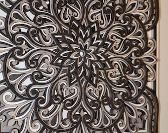 Mandala Wall Art