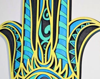 Hamsa Hand Wall Art