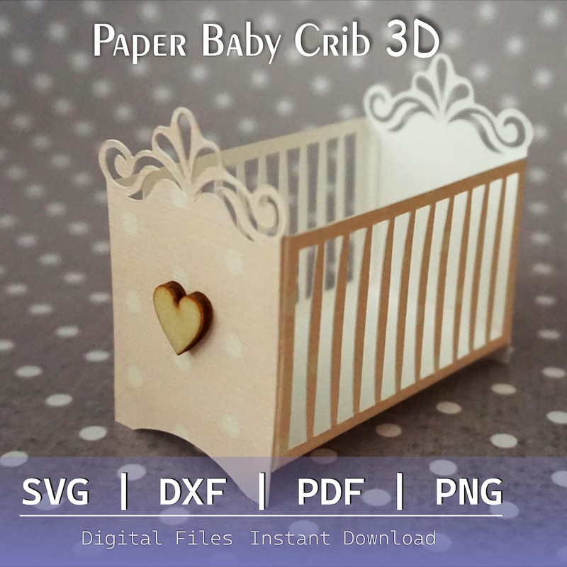 Baby Crib - Etsy