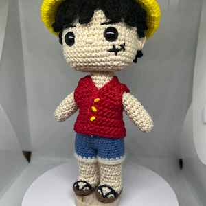 Luffy Amigurumi
