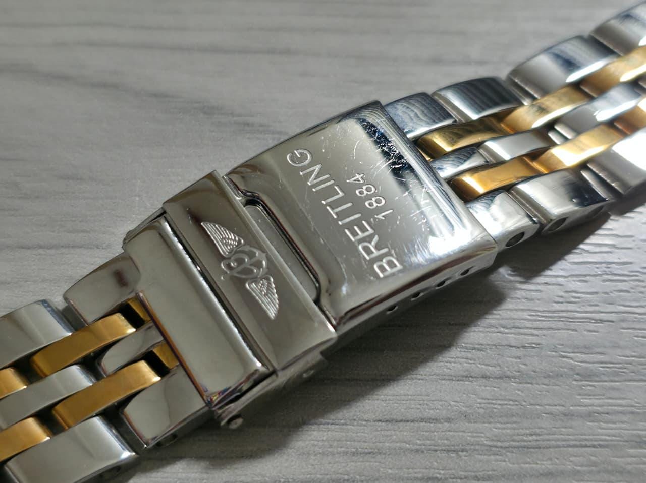 Montre Breitling Chronomat Automatic GMT 40 A32398101L1A1