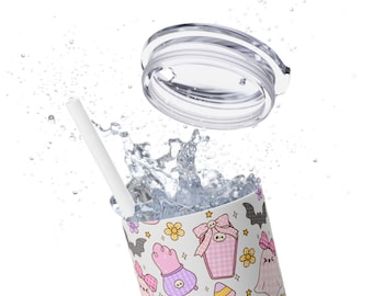 Cute Halloween Tumbler Wrap