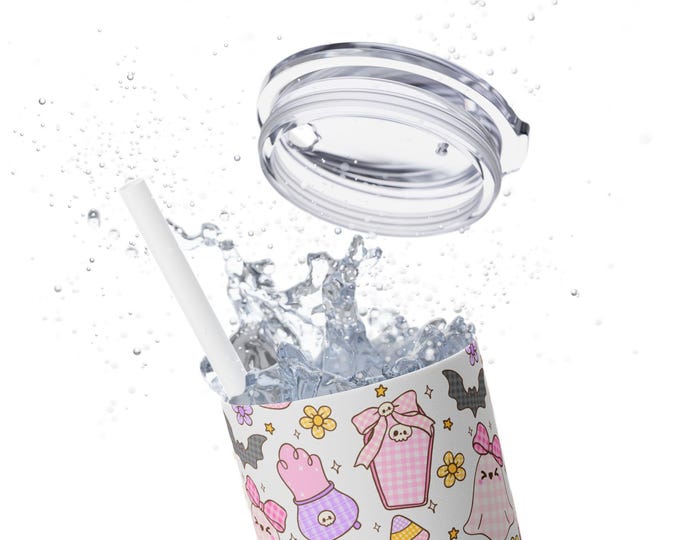 Cute Halloween Tumbler Wrap