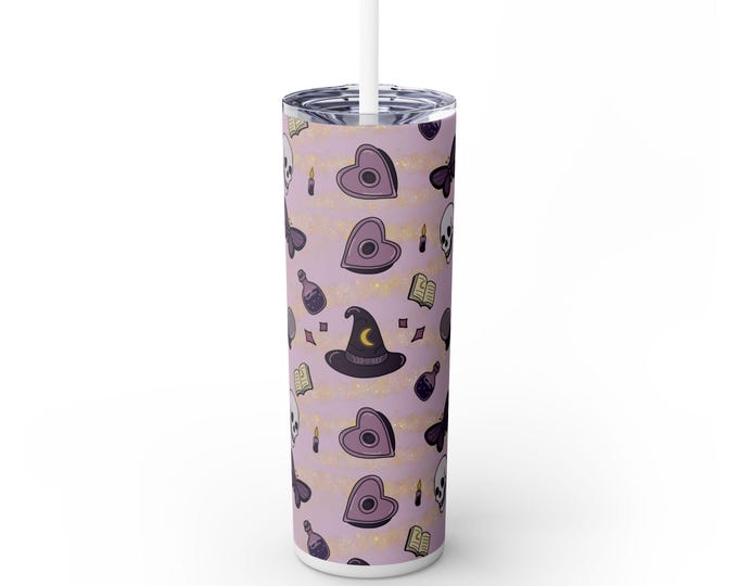Witchcore Tumbler Wrap - Digital Download