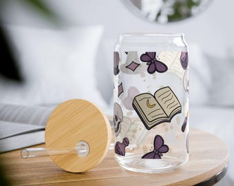 Witchcore Glass Can Wrap-Digital Download