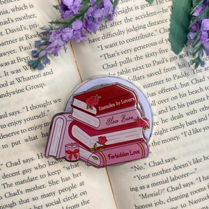 MagSafe Magnetic Phone Kindle E Reader Grip Book Stack Enemies to Lovers Romance Slow Burn