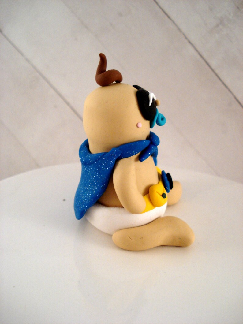 Boys Superhero Cake Topper Its a Boy Baby Shower Decoration First Birthday Party Superhero Party Decorations