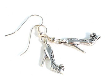 Cinderella Shoe Earrings