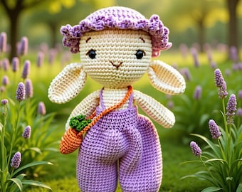 Handmade Crochet Bunny Plush Toy, Stuffed Animal, Cute Bunny Gift, Nursery Decor, Easter Toy,  Cute Bunny Crochet, Birthday Gift for Kids