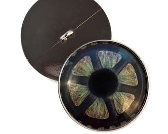 Botões para costurar com alças, estilo náutico steampunk, com engrenagens de ferro, de 10 mm a 30 mm, para bichos de pelúcia, crochê, bonecas e confecção de joias.