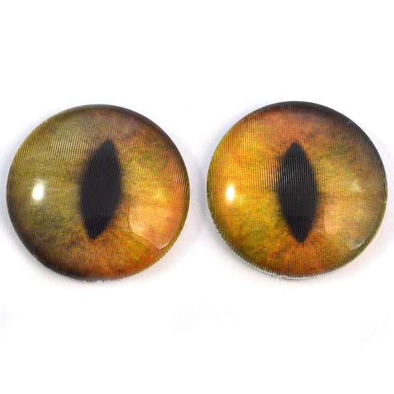thumbnail image 2 of Bright Green Human Glass Eyes – Handmade Glass Eyes 2 of 14
