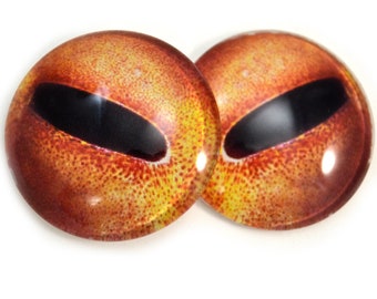 thumbnail image 2 of Bright Green Human Glass Eyes – Handmade Glass Eyes 2 of 14