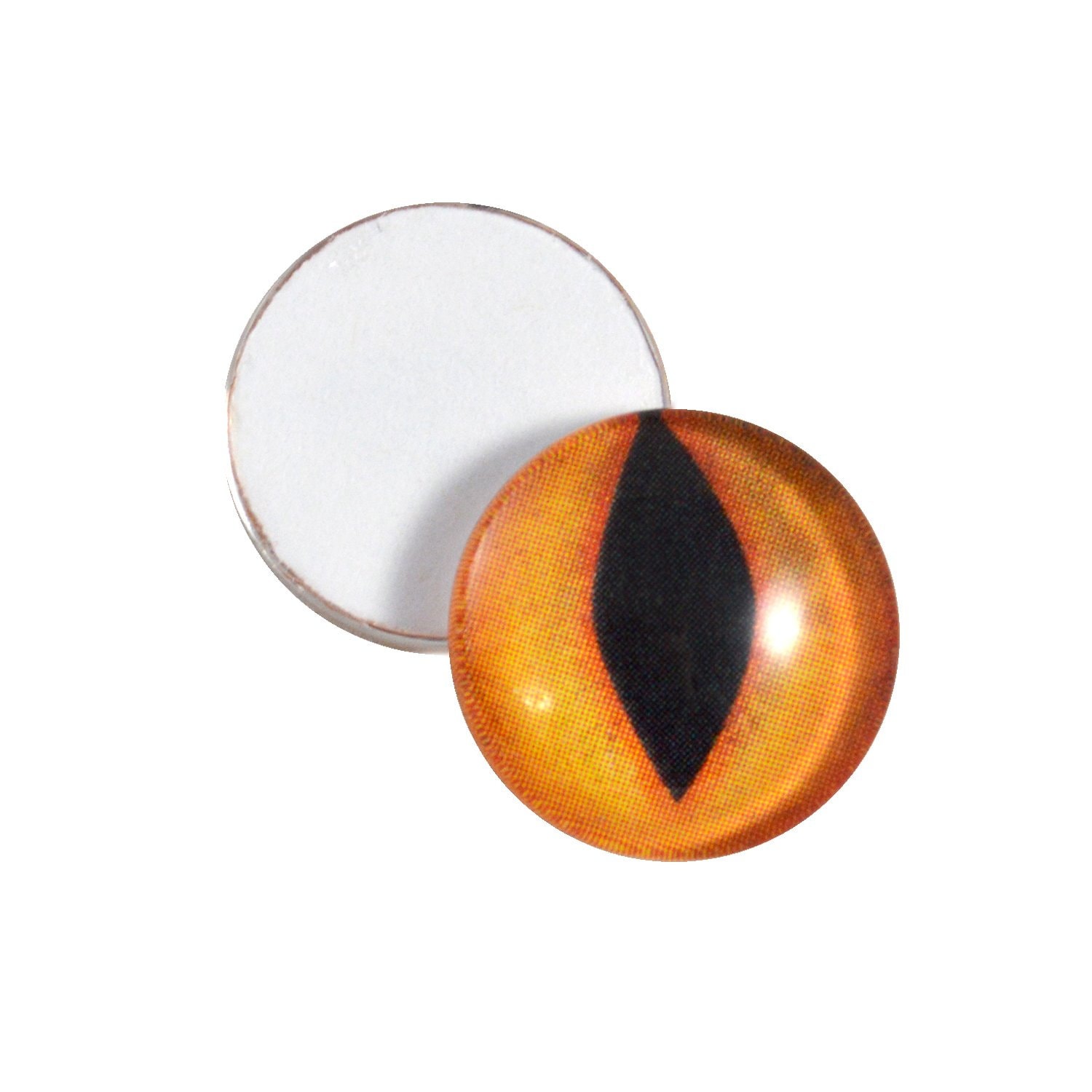 Occhi In Vetro 20mm Per Creature Fantasy &ndash; Drago, Tassidermia, Bambole &ndash; Eye-Klops