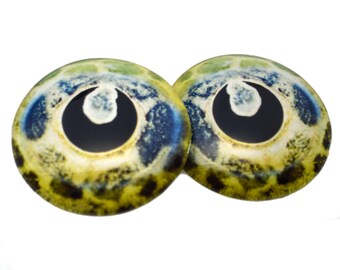 Brocade meerval glazen ogen realistische vis gekleurde 6mm tot 78mm sieraden maken kunst pop vis dier Mache taxidermie sculptuur plaksteen