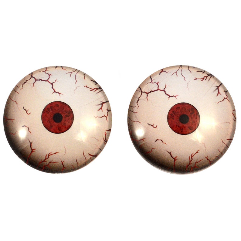 30mm Glass Eyes Brown Elephant Animal Taxidermy Art Doll Sculpture Craft Supply