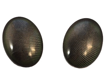 Vaso Da Fiori Vetro Grigio Scuro 20 Cm MITATA - Foto 2