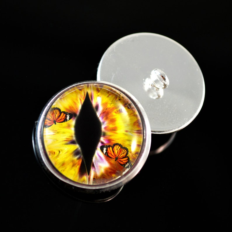 Sew On Wholesale Glass Eyes Overstock Lot 20 Buttons in Random Etsy