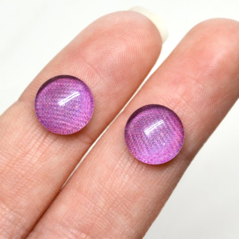 6mm to 40mm Burgundy Red Wine Realistic Bug Fly Insect Compound Glass Eyes Jewelry Art Dolls Taxidermy Sculptures Flatback Supply Round