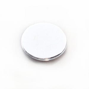 Glow in the Dark Moon Cabochon - 20mm - Single Cab - Peel and Stick Adhesive Backing - For Jewelry Making, Scrapbooking, and More image 2