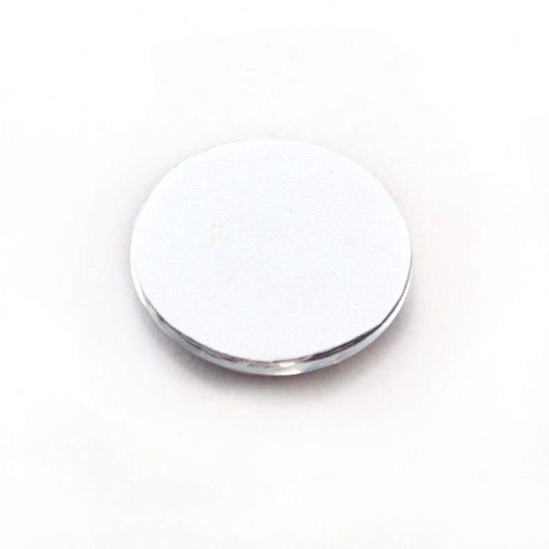 Glow in the Dark Moon Cabochon - 20mm - Single Cab - Peel and Stick Adhesive Backing - For Jewelry Making, Scrapbooking, and More image 2