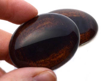 Donkerbruin paard Realistisch ovale glazen ogen Maten 13 mm x 18 mm, 18 mm x 25 mm, 30 mm x 40 mm Kunst Poppenogen Dierensieraden Sculptuur maken Ambachten