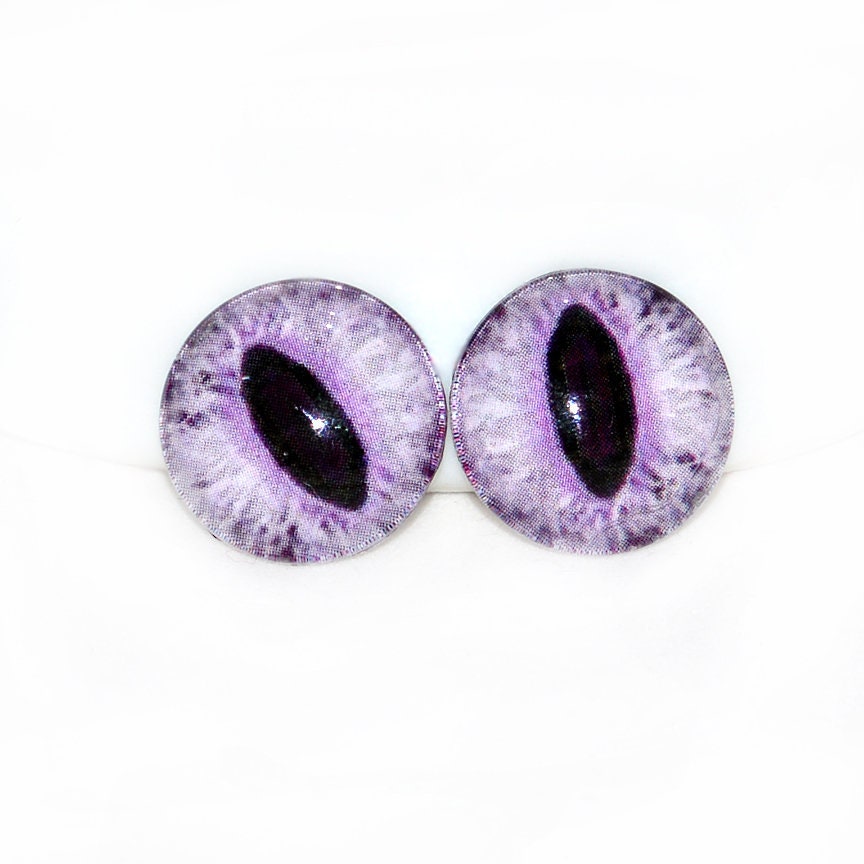 Slit Pupil Purple Glitter Safety Eyes (multiple size options) – Chateau  Bornais