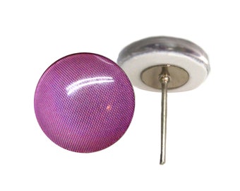 Composé anti-mouches bordeaux, yeux en verre sur tiges métalliques pour fabrication de poupées en feutre et autres travaux manuels - Choisissez votre taille 6 mm, 8 mm, 10 mm, 12 mm, 14 mm, 16 mm