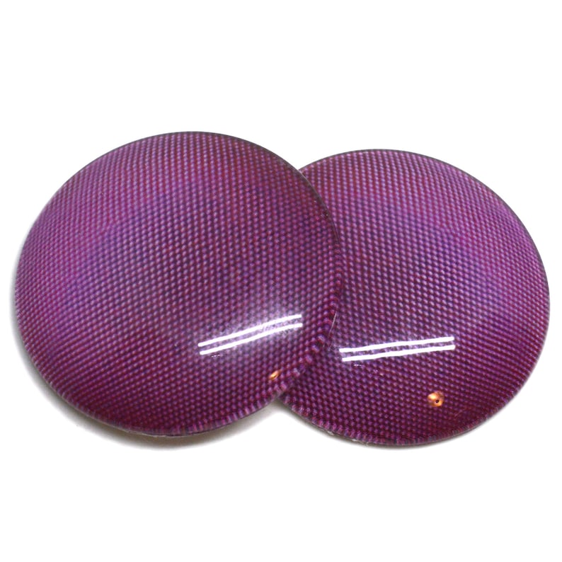 6mm to 40mm Burgundy Red Wine Realistic Bug Fly Insect Compound Glass Eyes Jewelry Art Dolls Taxidermy Sculptures Flatback Supply Round