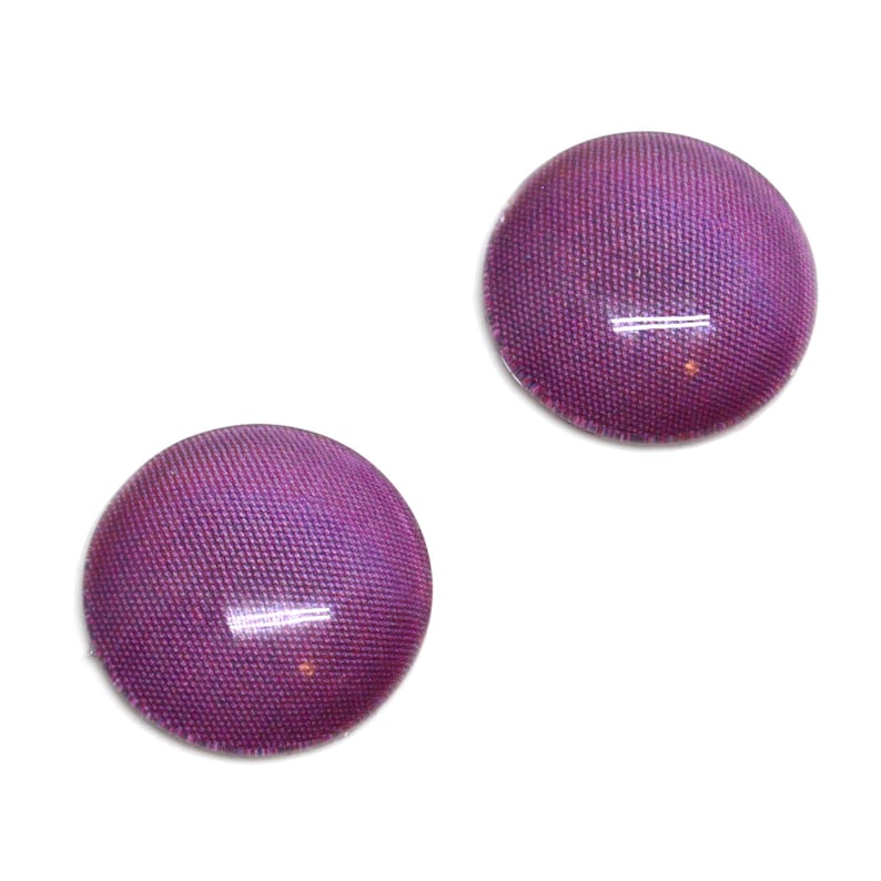 6mm to 40mm Burgundy Red Wine Realistic Bug Fly Insect Compound Glass Eyes Jewelry Art Dolls Taxidermy Sculptures Flatback Supply Round