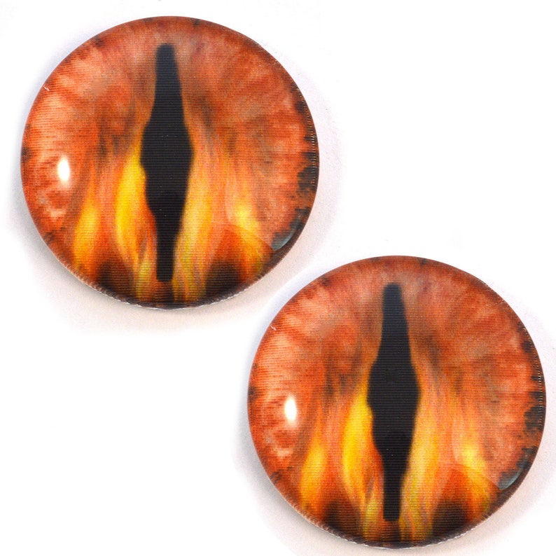 thumbnail image 2 of Bright Green Human Glass Eyes – Handmade Glass Eyes 2 of 14