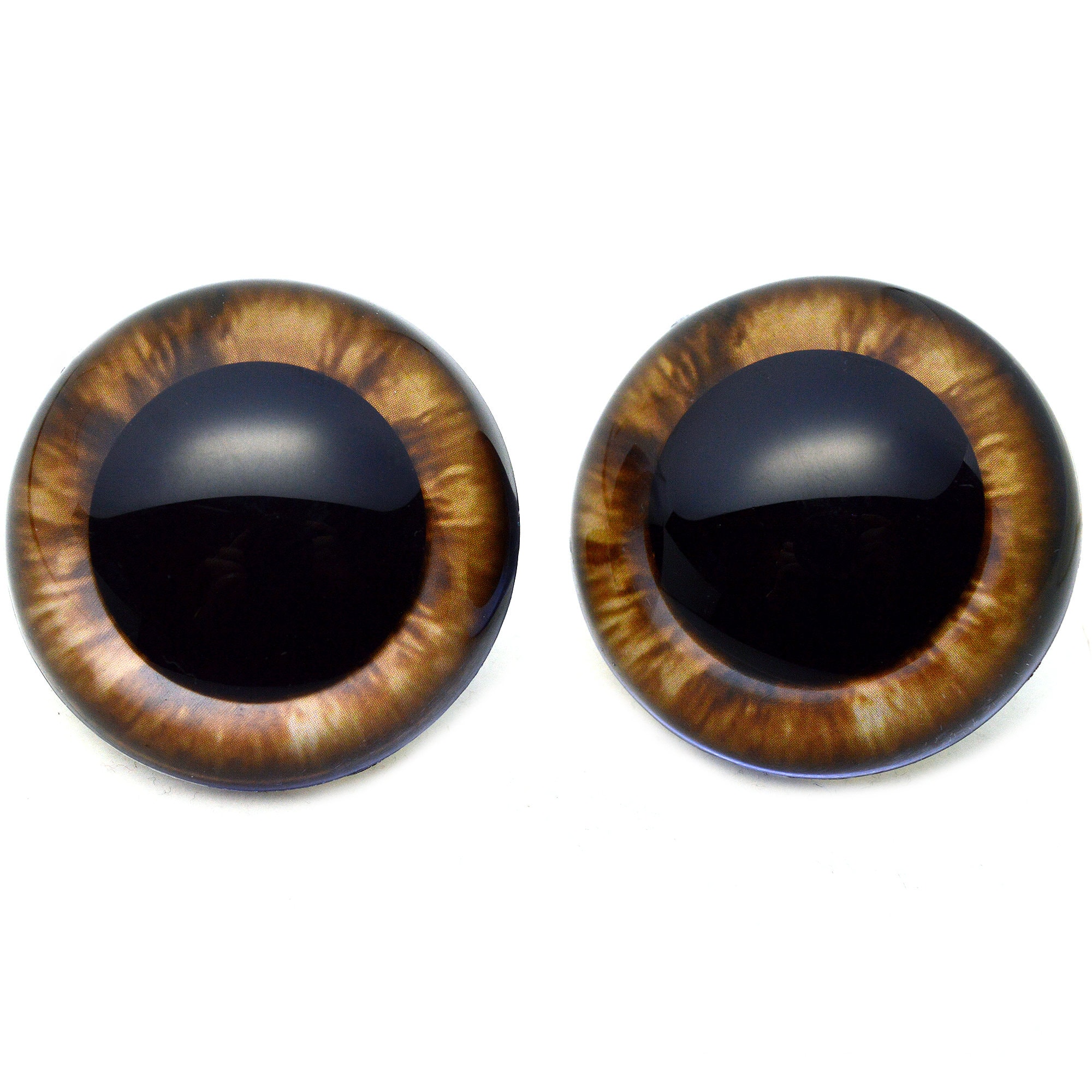 Trucraft Large Set Brown Safety Eyes And Nose For Teddy Bears And Toys