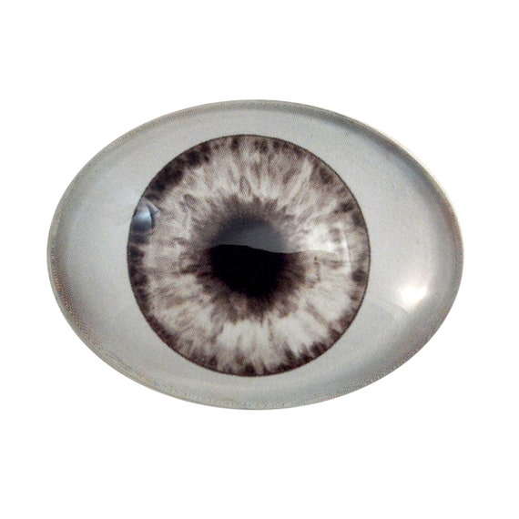 8 mm Hazel poupée yeux Acrylique