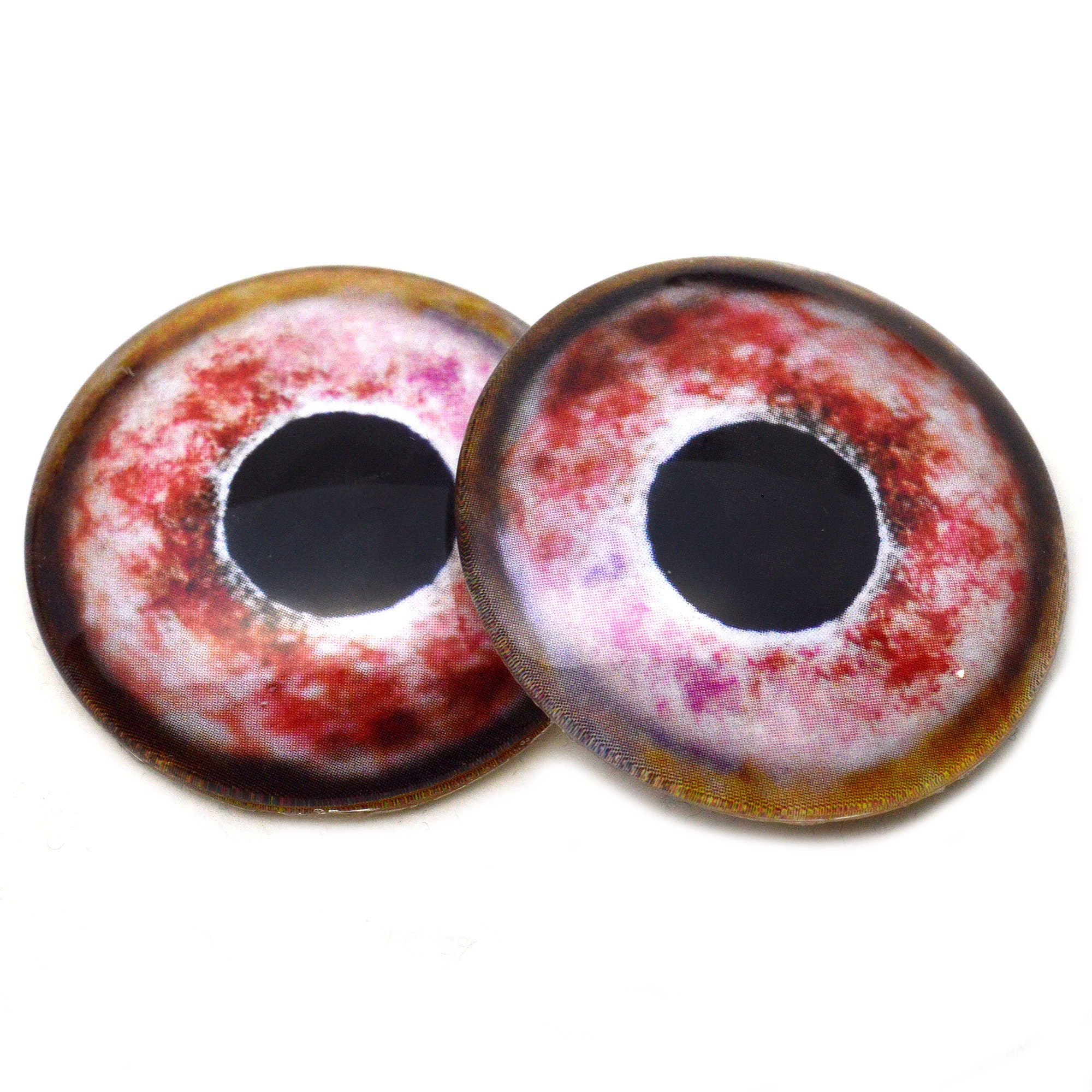 20Pcs Glass Doll Eyes Animal DIY Crafts Eyeballs For Dinosaur Eye  Accessories Jewelry Making Handmade 8mm/12mm/18mm 