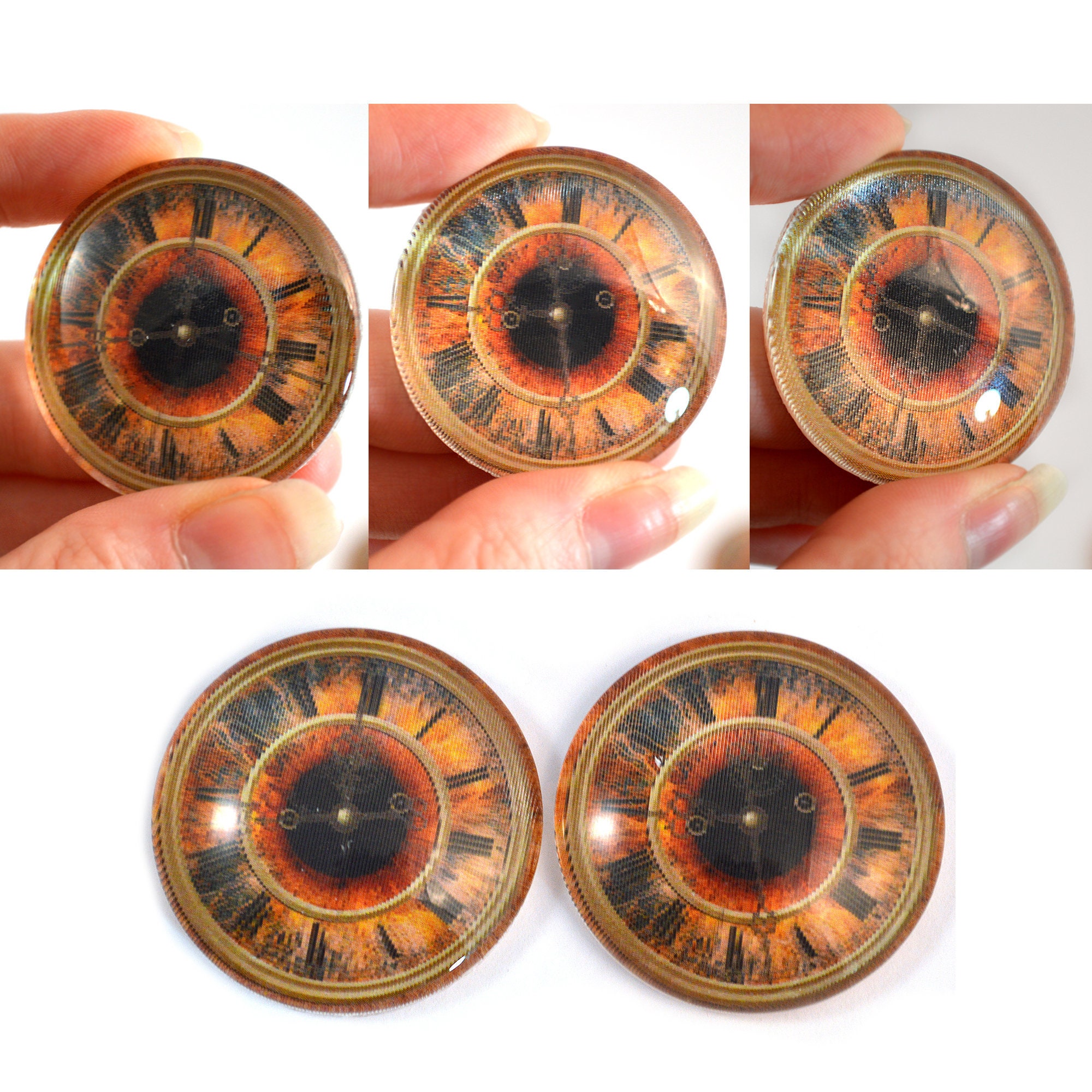 Moving Eye Clock for sale Only 3 left at 70