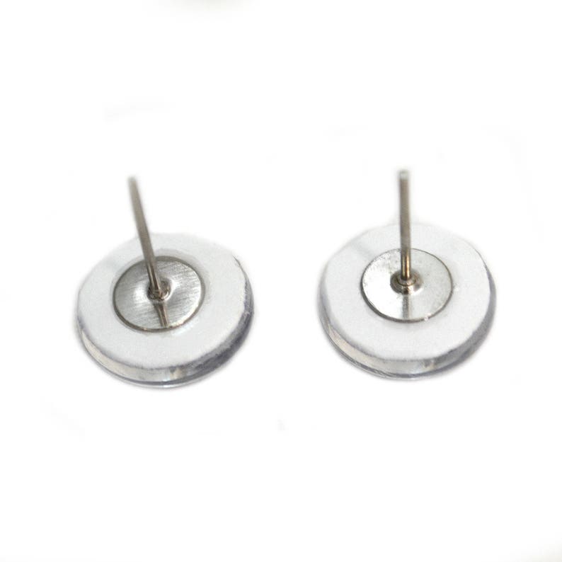 16mm Choose Your Size 6mm 14mm Mysterious Mermaid Glass Eyes On Wire Pin Posts for Felt Doll Making and Other Crafts 8mm 12mm 10mm