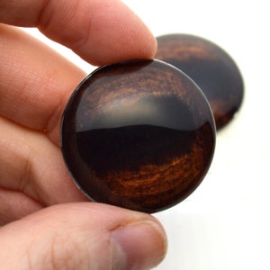 Dark Brown Horse Realistic Glass Eyes Animal 6mm to 60mm Jewelry Pendant Cabochons Art Doll Equine Taxidermy Polymer Clay Sculpture Making