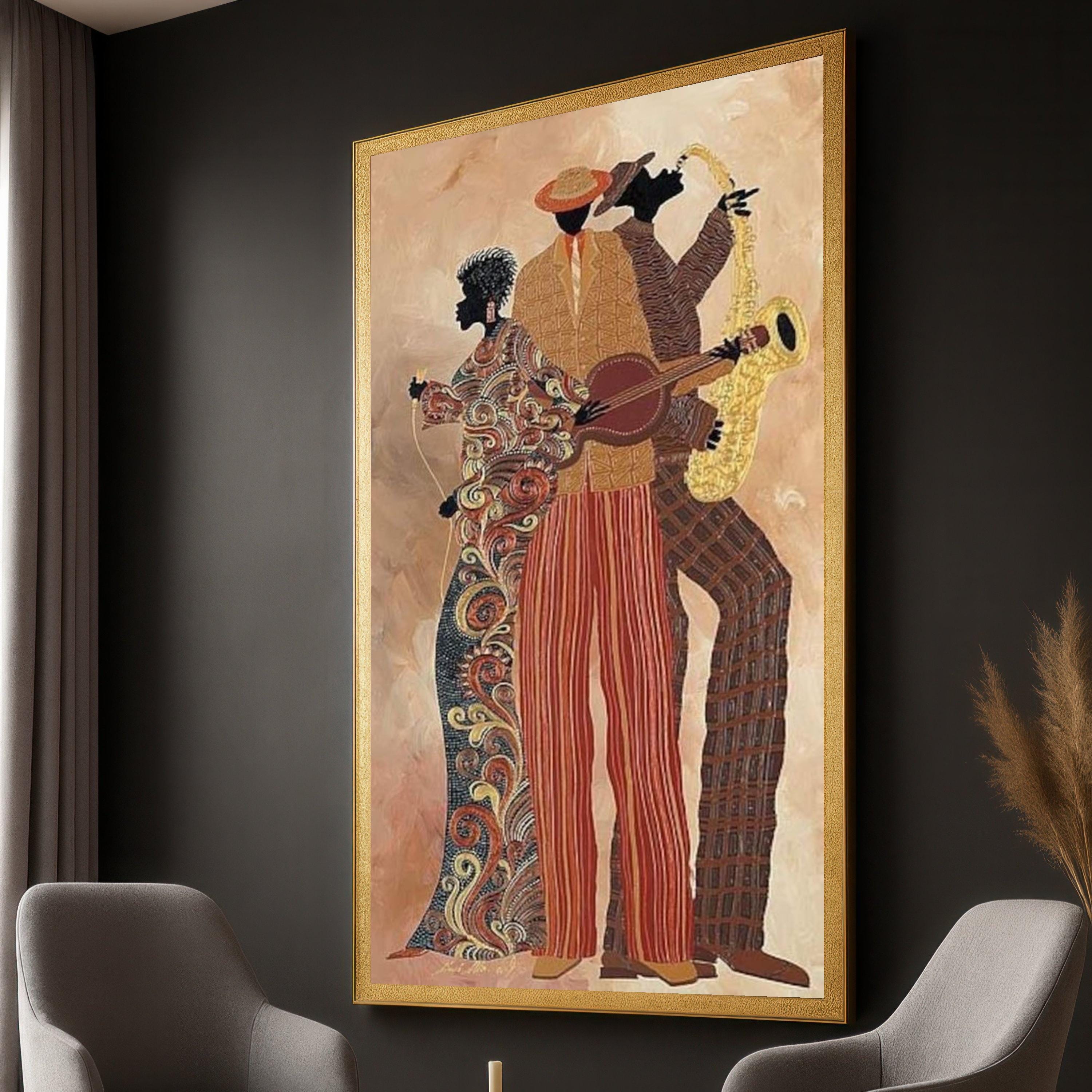 African trio art - Etsy 日本