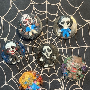 Custom Horror themed phone grip