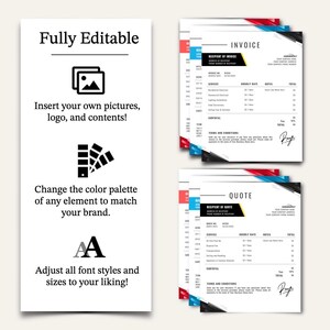 HVAC Heating & Air Conditioning Business Marketing Kit – Canva Templates (Digital Download) image 7