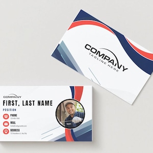 HVAC Heating & Air Conditioning Business Marketing Kit – Canva Templates (Digital Download) image 5