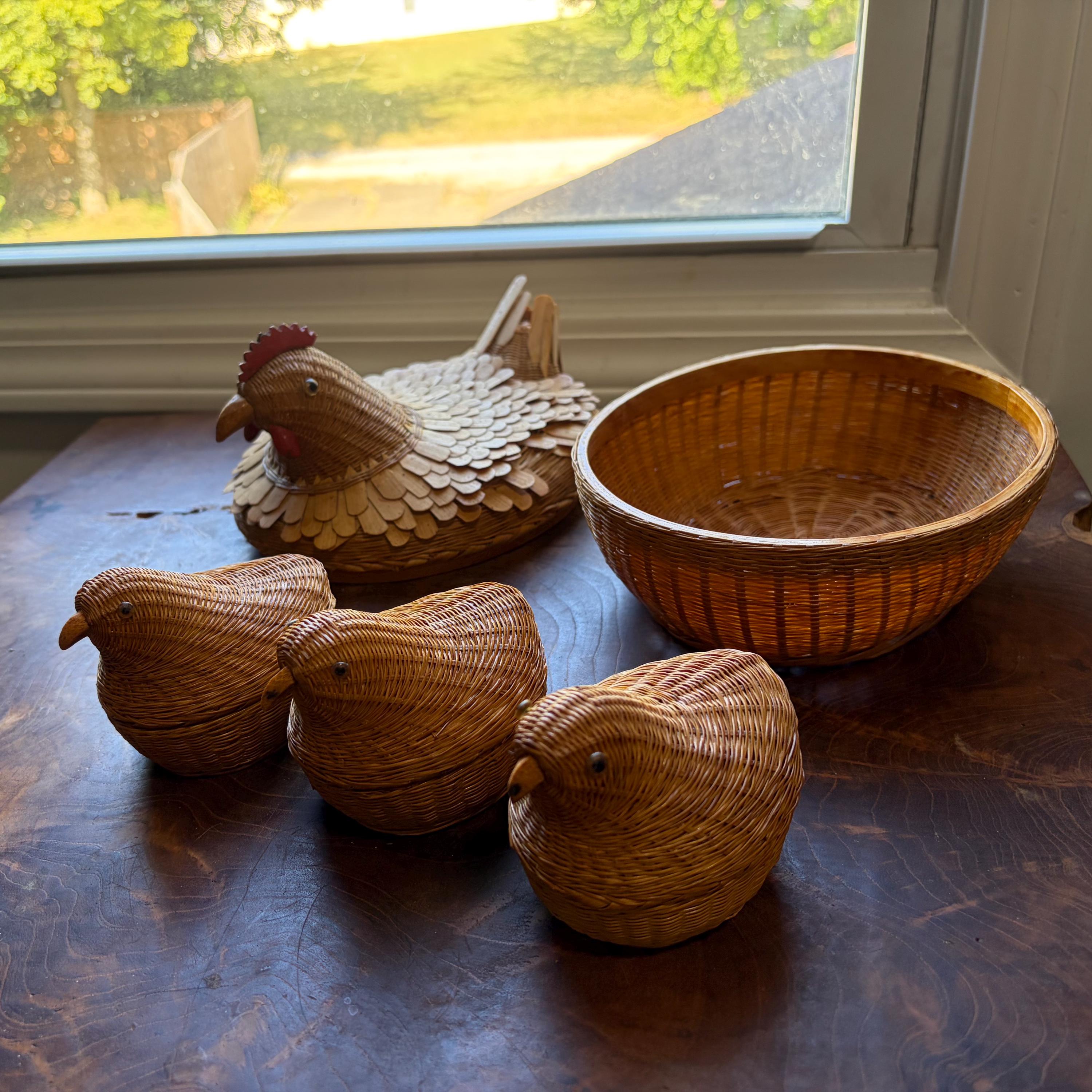Trinket Box Chicken - Etsy
